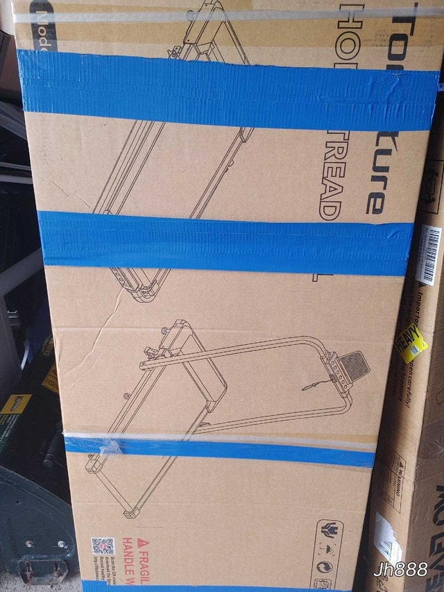 BNB treadmill bought but never used - photo 3