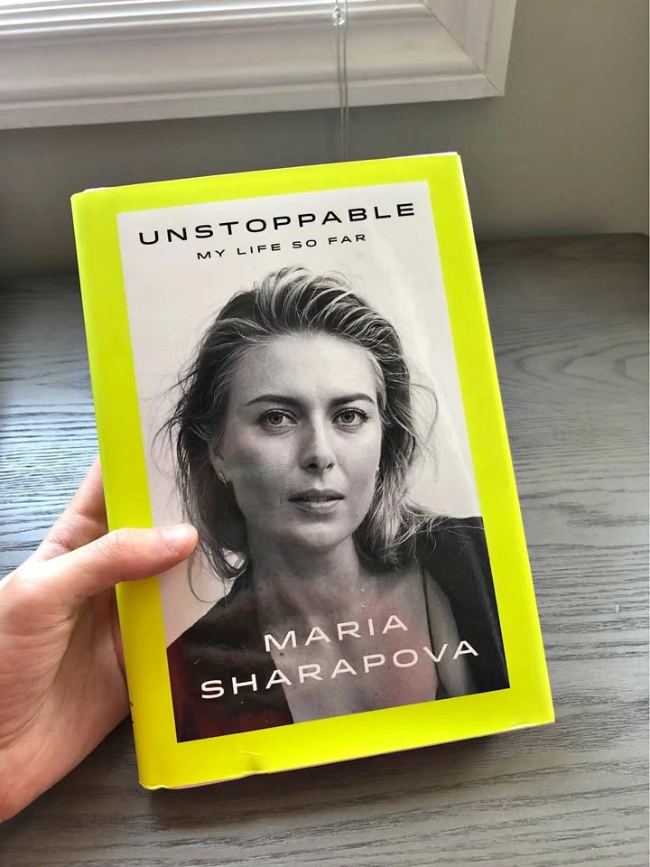 Maria Sharapova autobiography