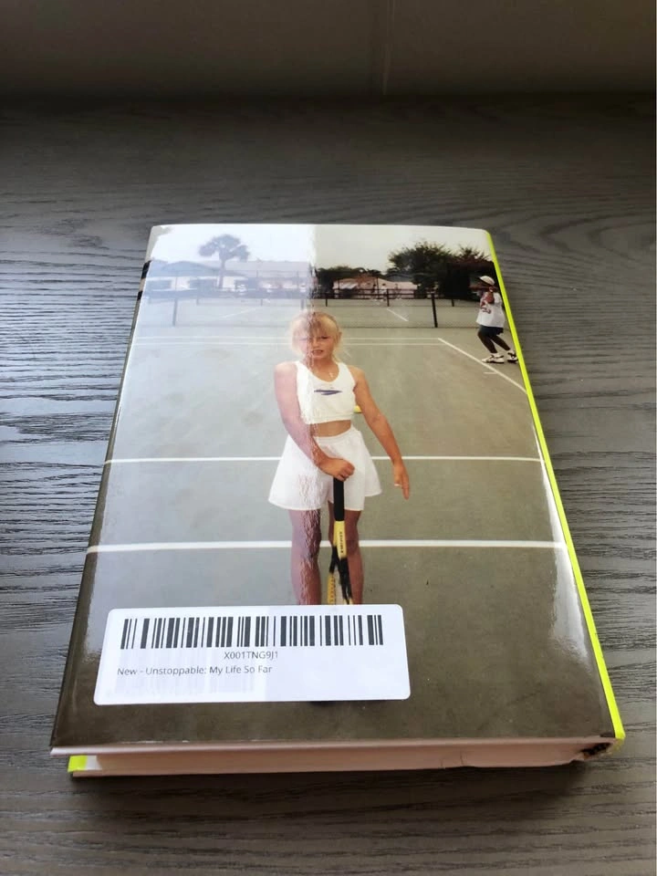 Maria Sharapova autobiography - photo 2