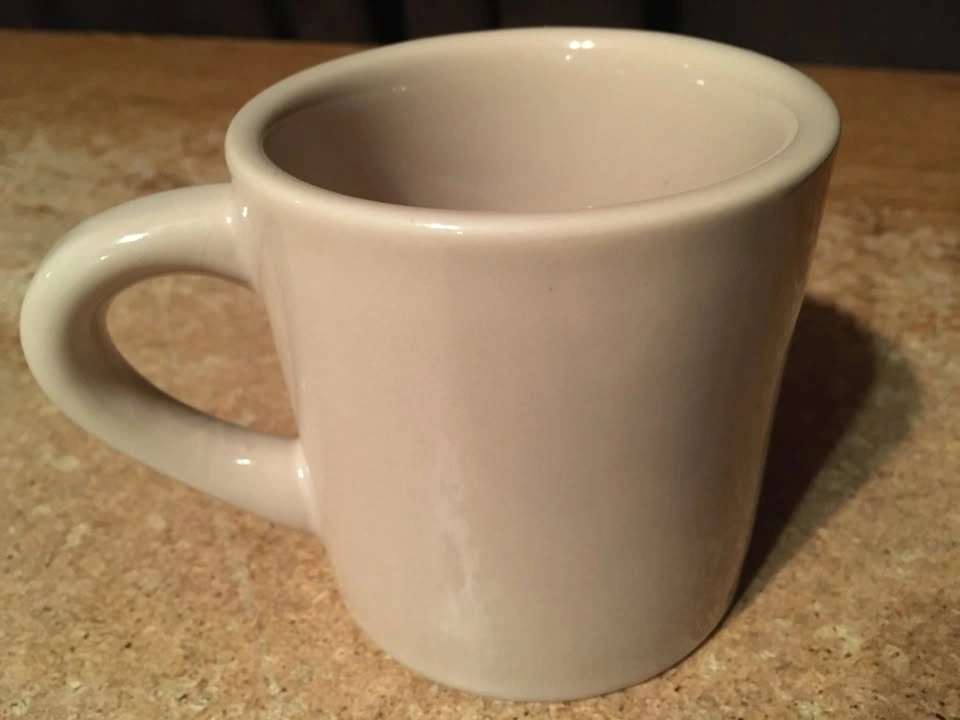 VINTAGE SHERMAN ON THE MOUNT SMILE! GOD LOVES YOU! MUG 1982 - photo 2