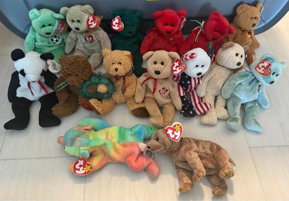 Ty beanie babies