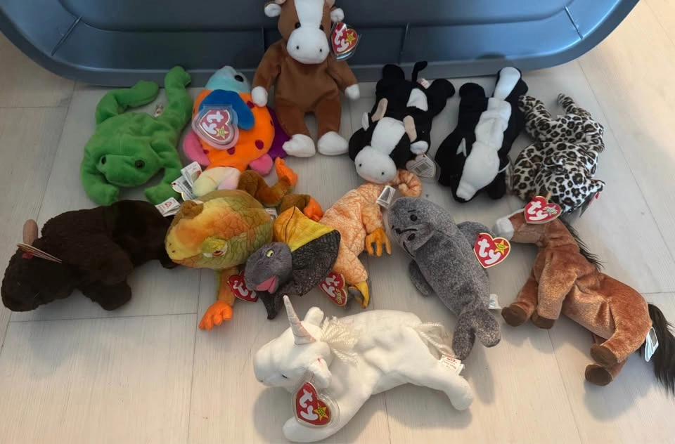 Ty beanie babies - photo 2