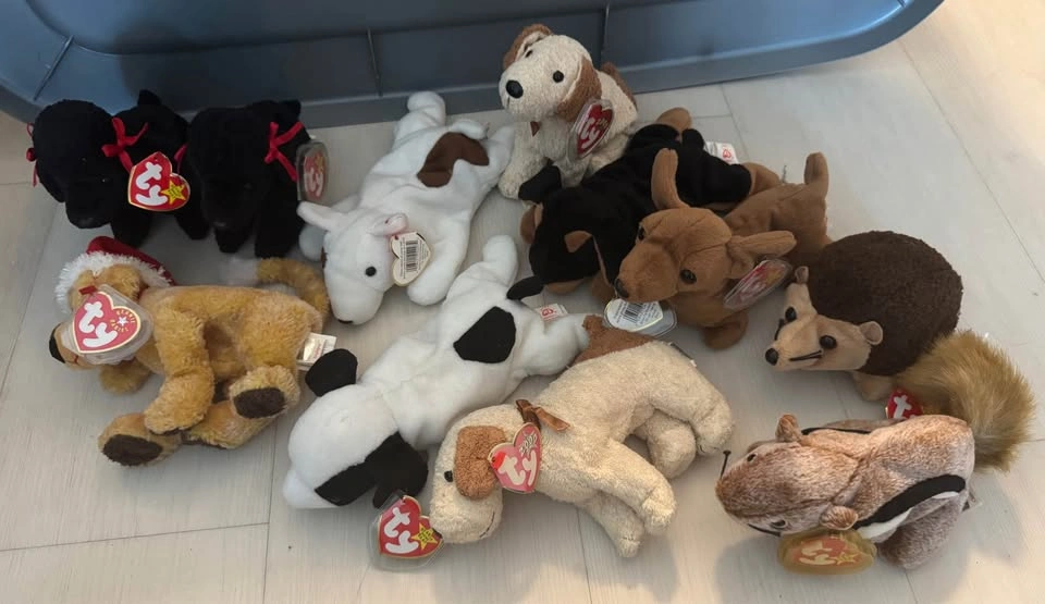 Ty beanie babies - photo 3