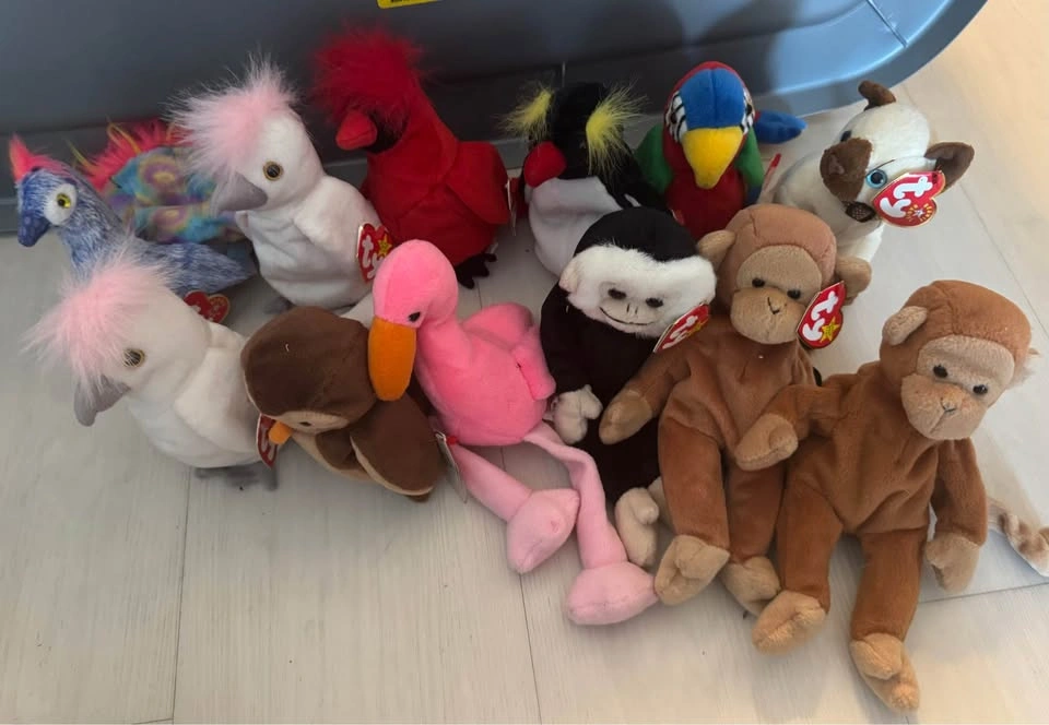 Ty beanie babies - photo 5