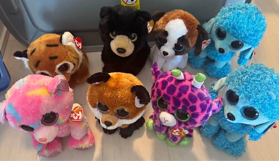 Ty beanie boos