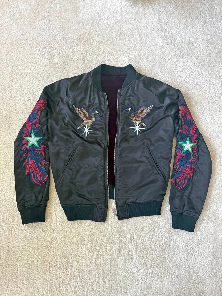 Diesel Reversible Bomber Jacket