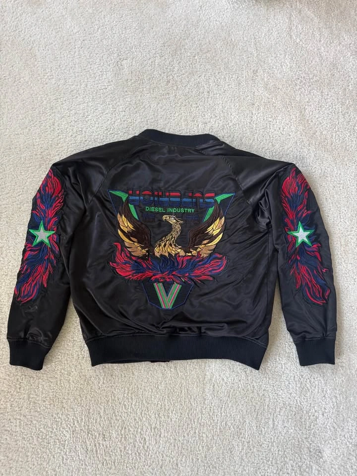 Diesel Reversible Bomber Jacket - photo 2
