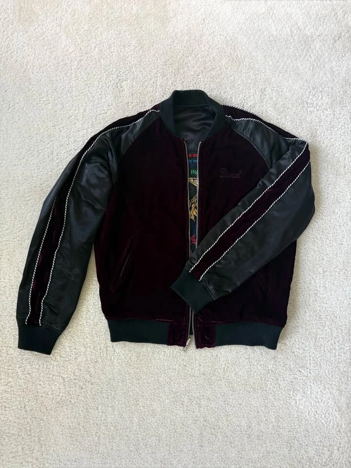 Diesel Reversible Bomber Jacket - photo 4