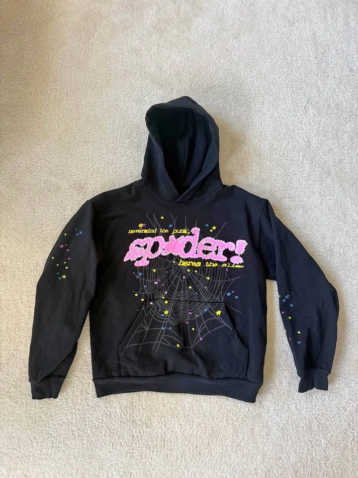Sp5der P*nk Hoodie