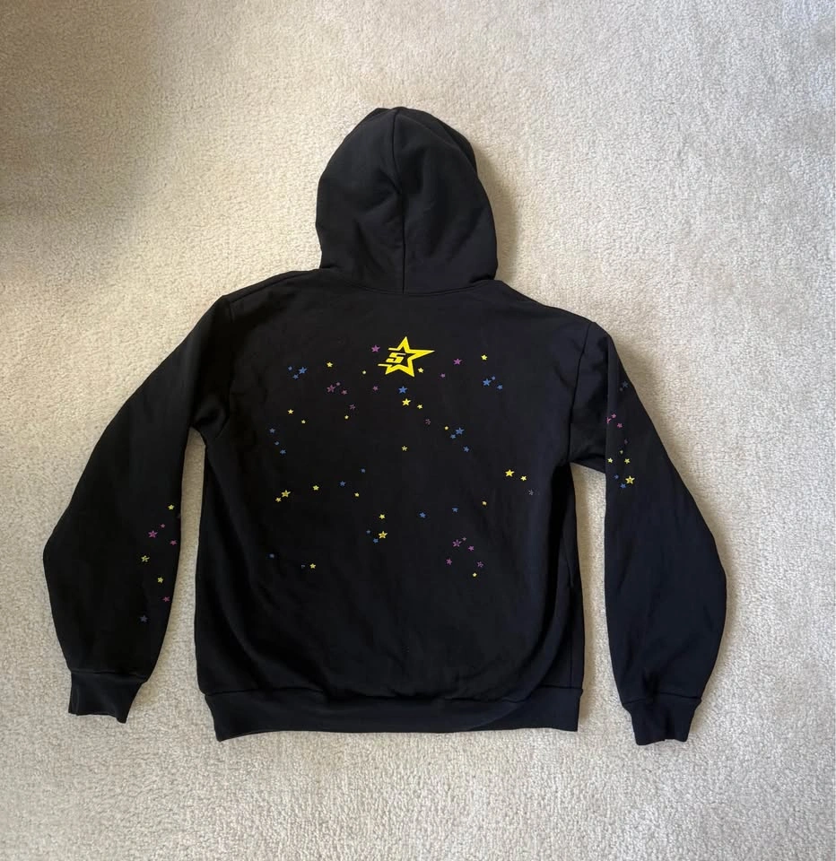 Sp5der P*nk Hoodie - photo 2