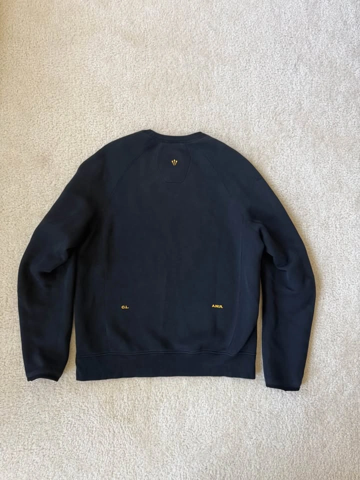 Nike Nocta Tech Fleece Crewneck - photo 2