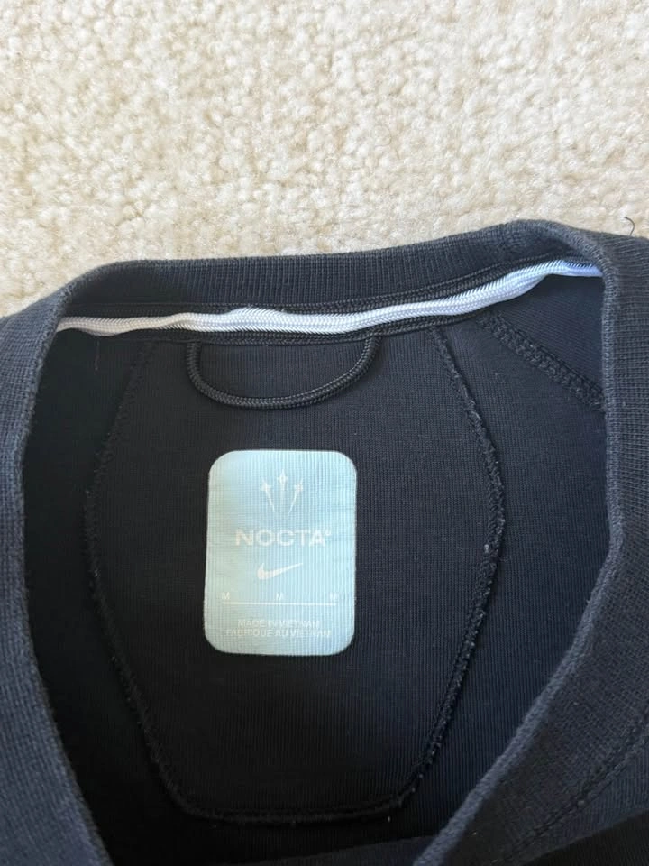 Nike Nocta Tech Fleece Crewneck - photo 3