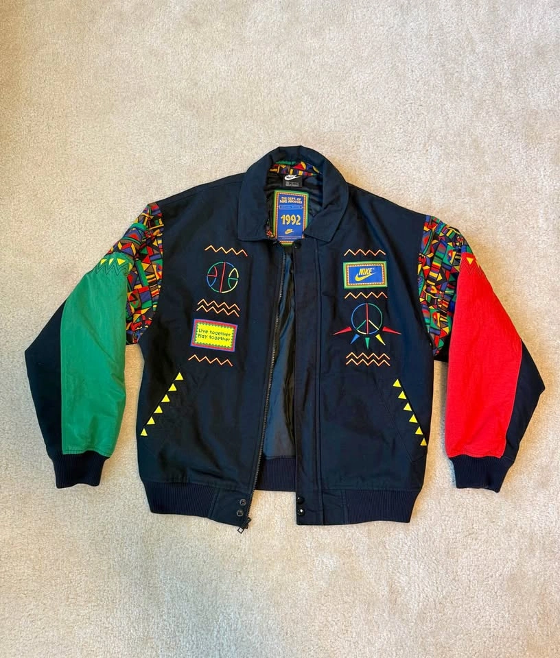 Nike Spike Lee 1992 Reissue Bomber Jacket