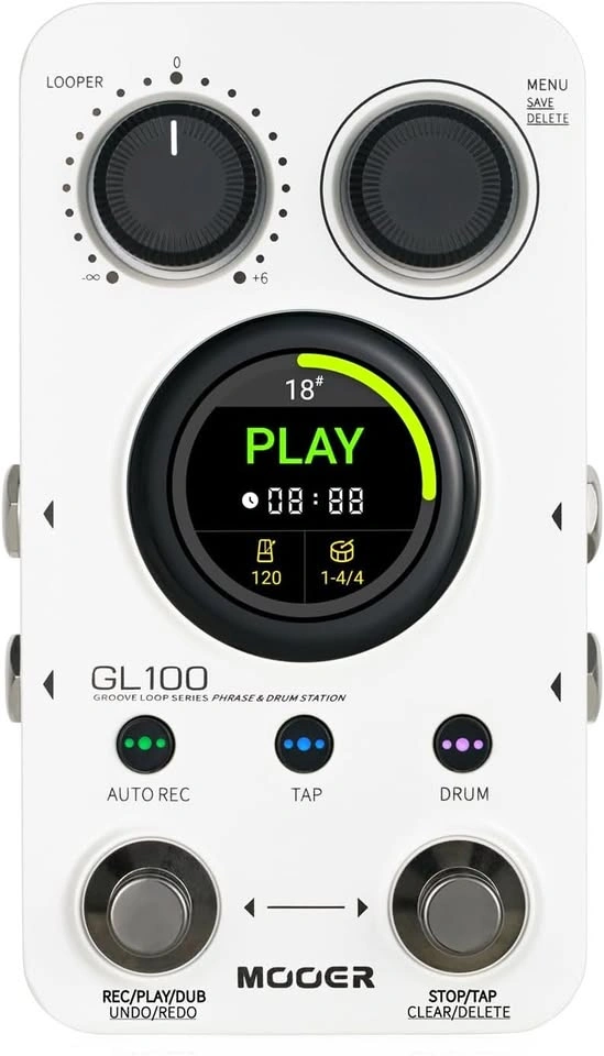 MOOER GL100 Looper Pedal