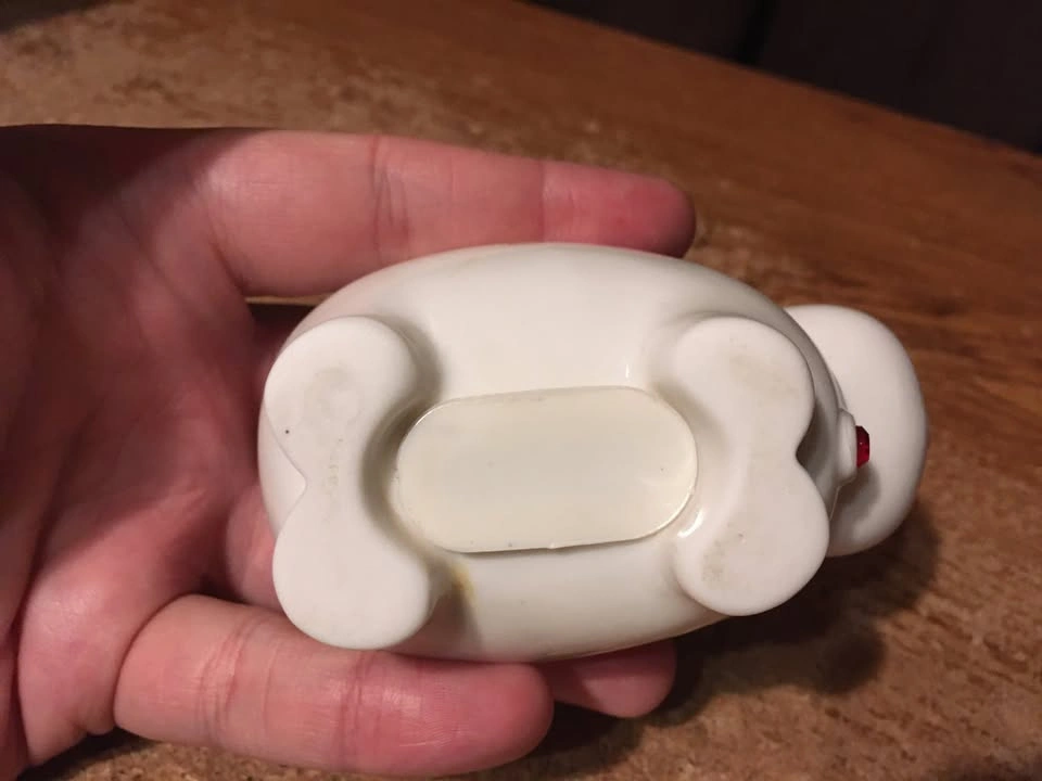 FLYING PIG PIGGY BANK JANUARY BIRTHDAY MONTH BIRTHSTONE - photo 5