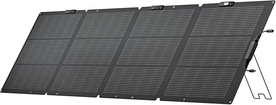 EF ECOFLOW 220W Foldable Portable Solar Panel