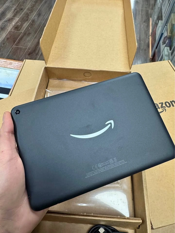 Amazon Fire HD 8 Tablet – 8” Display | 32GB | WiFi | Black