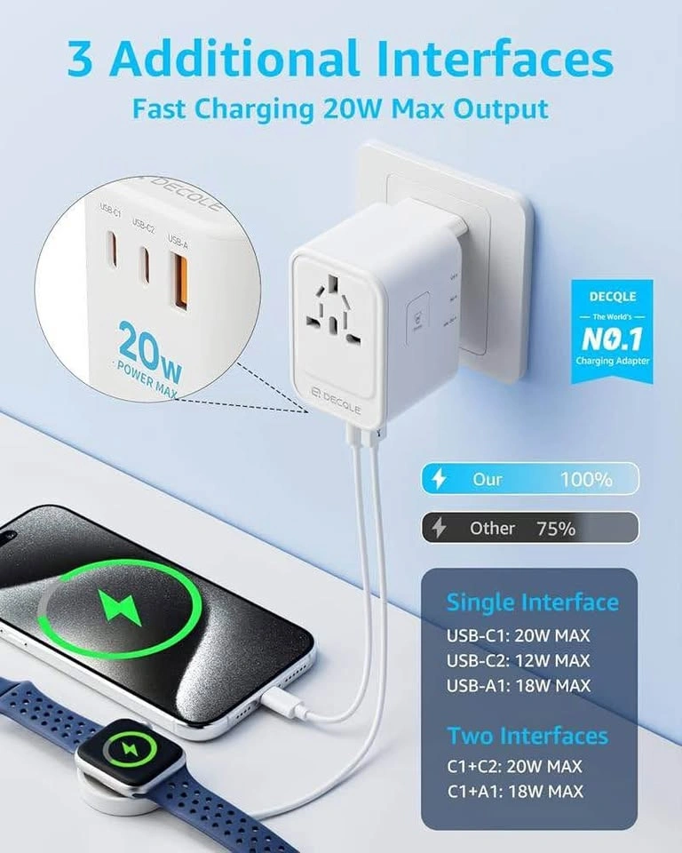 Universal Travel Adapter - photo 3