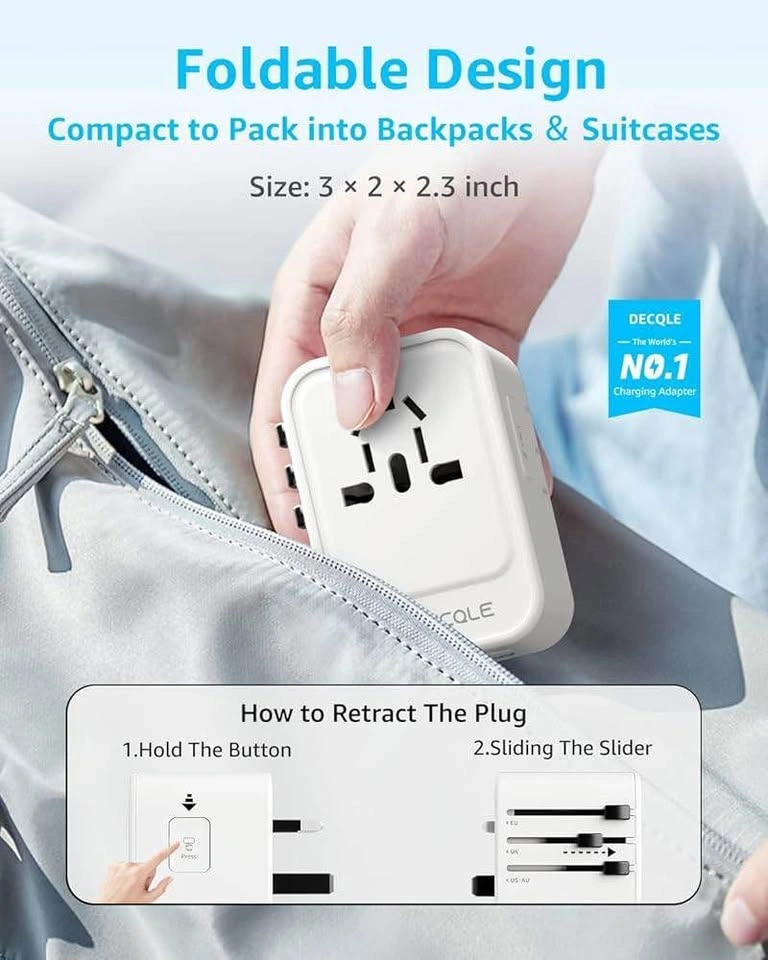 Universal Travel Adapter - photo 4