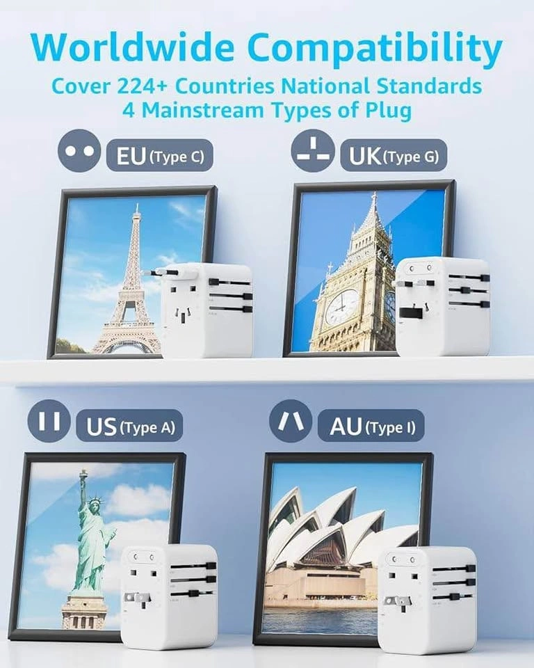 Universal Travel Adapter - photo 5
