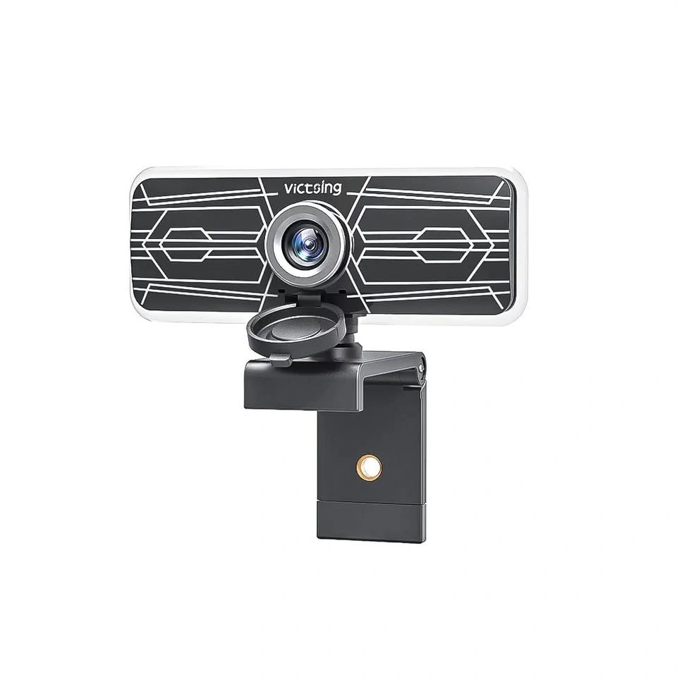 Webcam with Dual Microphones & Privacy Cover - photo 3