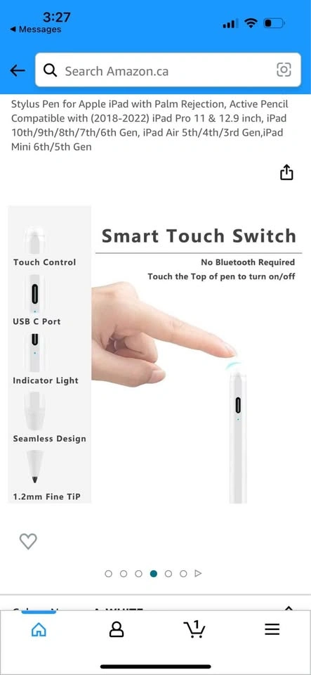 Stylus Pen for Apple iPad with Palm Rejection - photo 5