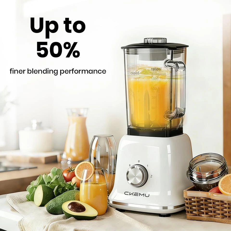 Blender 750W 6-Cup Glass - photo 2