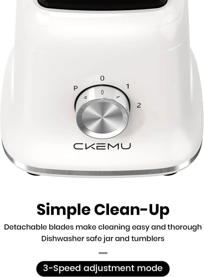 Blender 750W 6-Cup Glass - photo 4