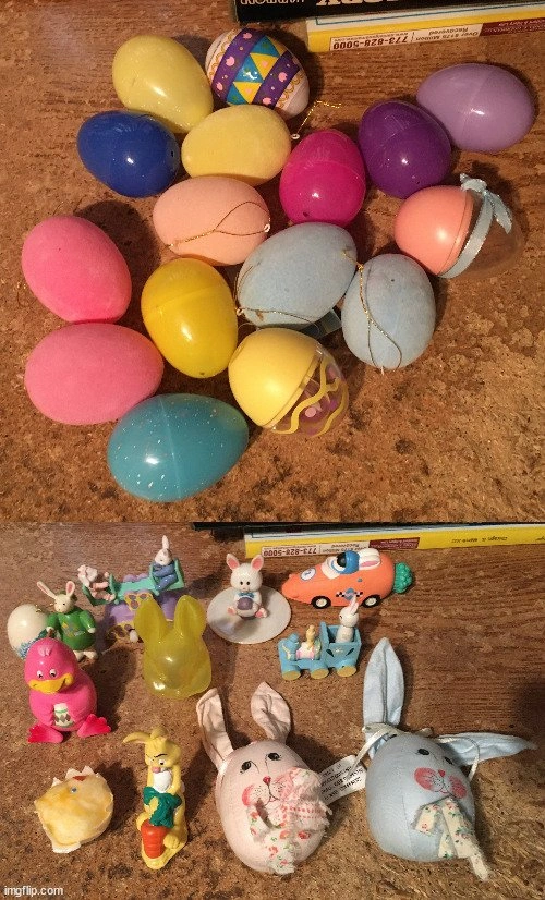 HUGE LOT OF EASTER DECORATIONS TOYS ORNAMENTS FIGURES - photo 3