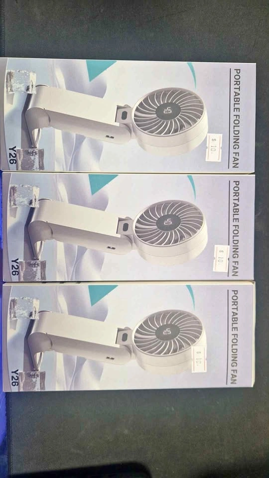 Portable Hand Fan