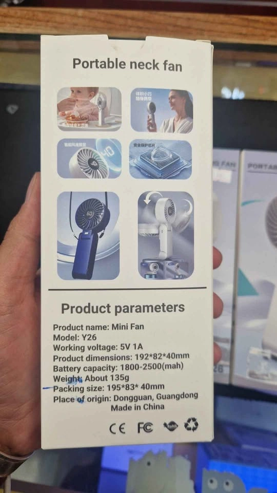 Portable Hand Fan - photo 2