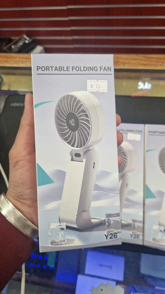 Portable Hand Fan - photo 3