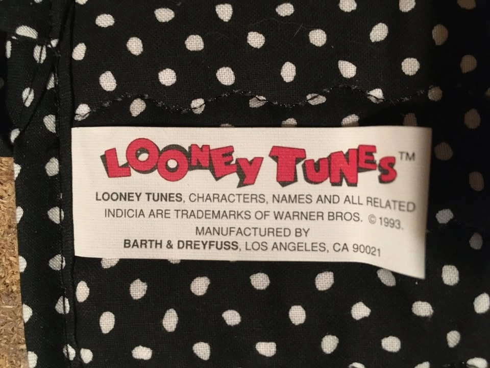 SET OF 2 BUGS BUNNY POT HOLDERS LOONEY TUNES BARTH & DREYFUSS 19 - photo 3
