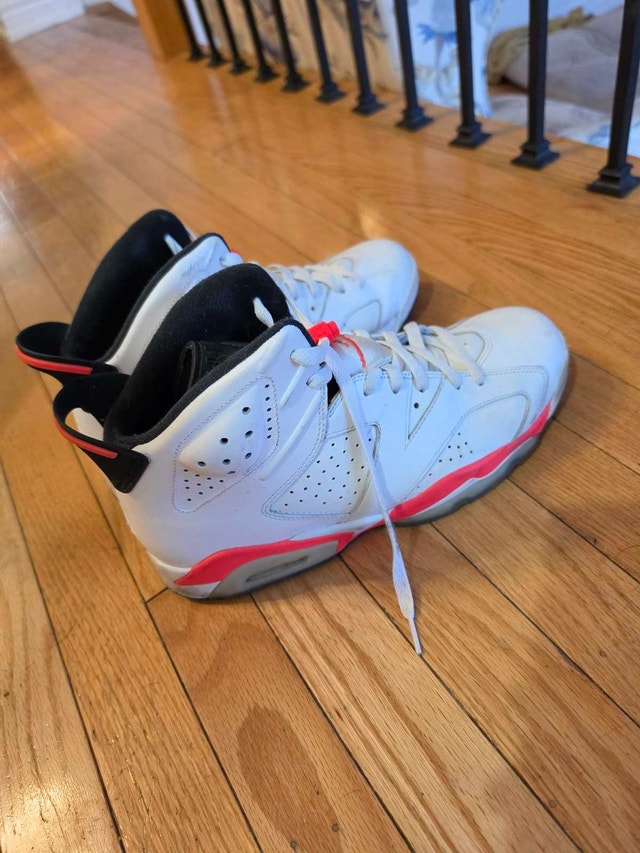 Jordan 6 infrared