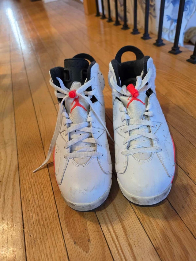 Jordan 6 infrared - photo 2
