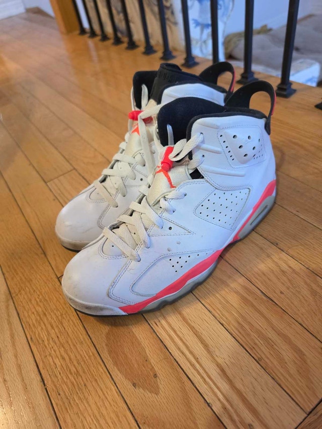 Jordan 6 infrared - photo 3