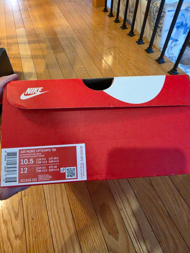 Nike Uptempo shoes - photo 2