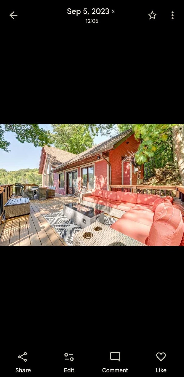 7 Pieces Sectional Seating Group With Firepit And Sun - photo 2