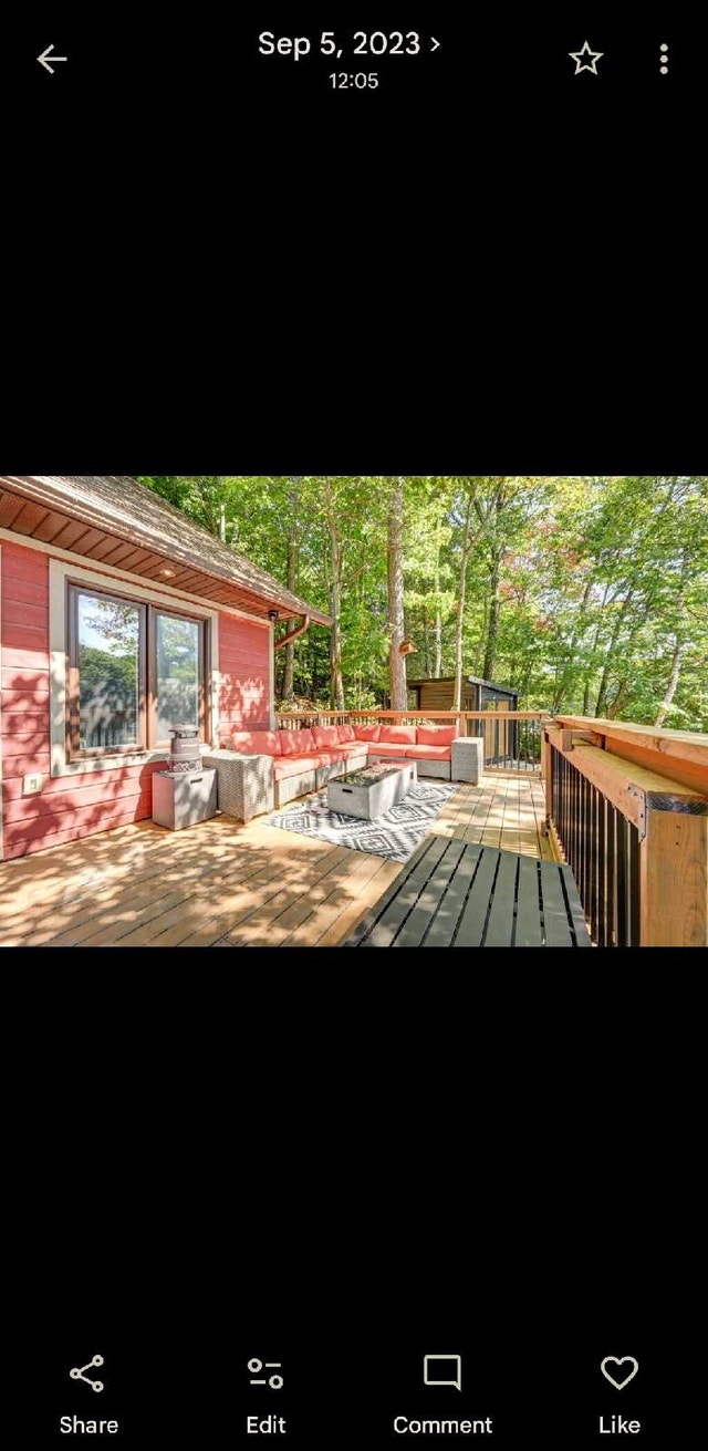 7 Pieces Sectional Seating Group With Firepit And Sun - photo 3