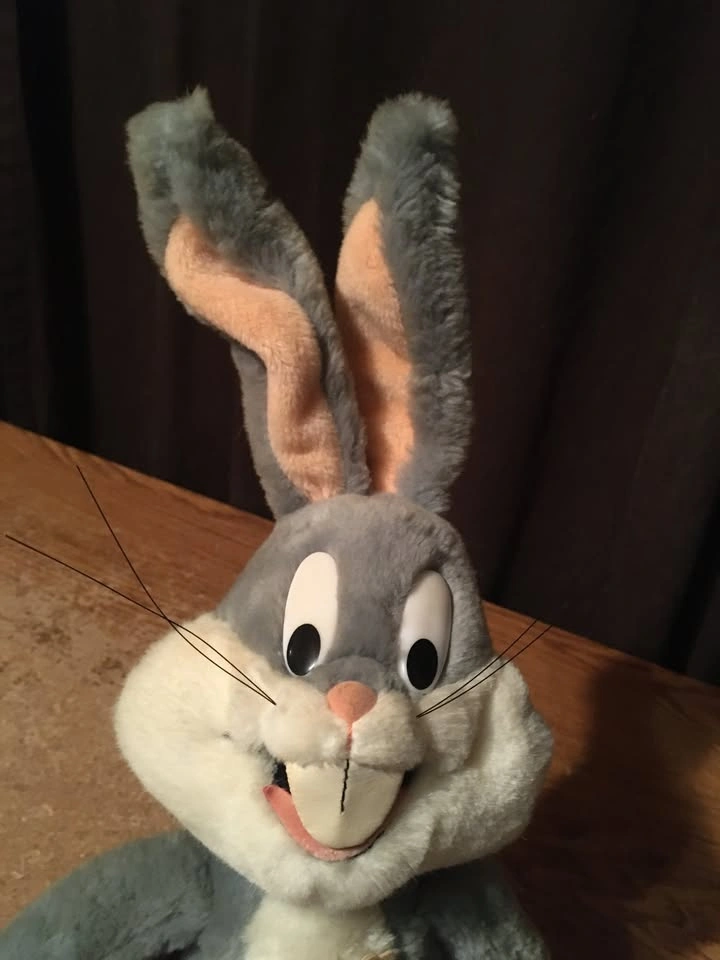 Bugs Bunny Plush Looney Tunes 50th Anniversary 24K Special Effec - photo 2
