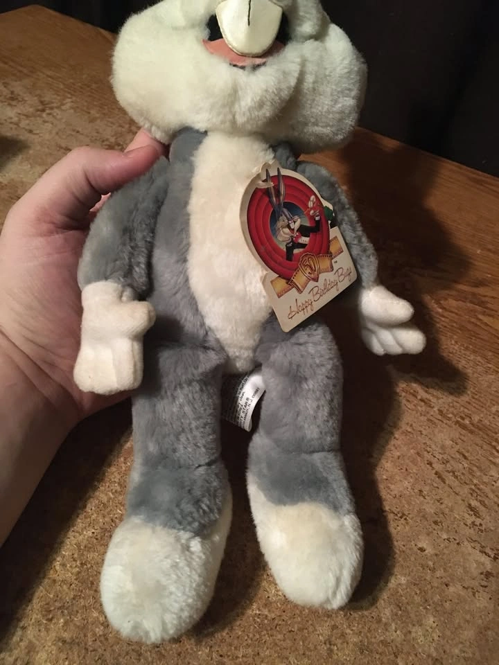 Bugs Bunny Plush Looney Tunes 50th Anniversary 24K Special Effec - photo 3
