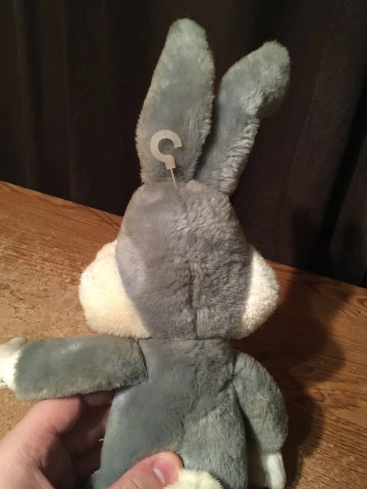 Bugs Bunny Plush Looney Tunes 50th Anniversary 24K Special Effec - photo 4