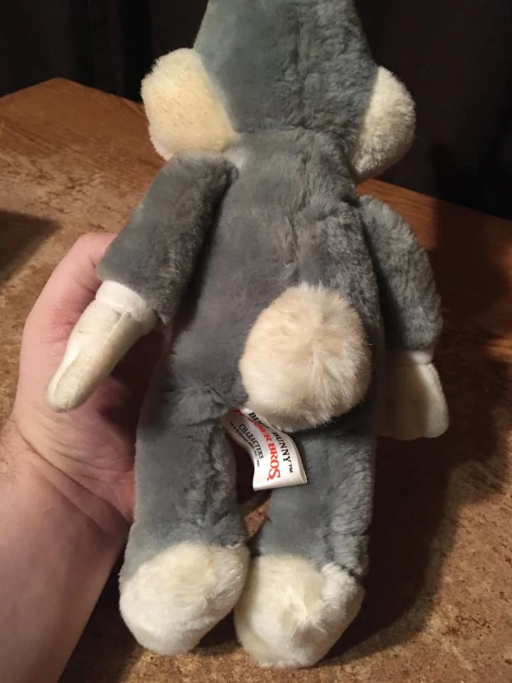 Bugs Bunny Plush Looney Tunes 50th Anniversary 24K Special Effec - photo 5