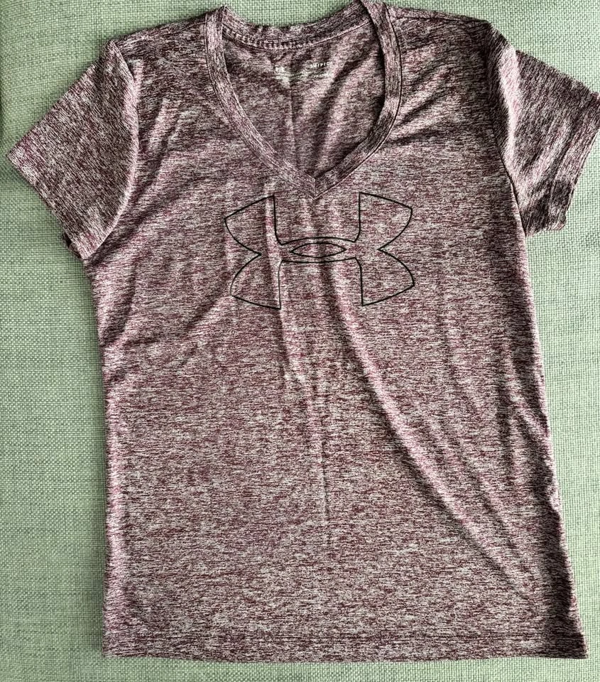 Under Armour Women's Short Sleeve Workout T-Shirts ~ Small⚽️ - photo 3