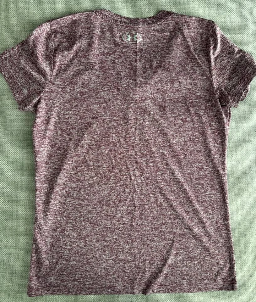 Under Armour Women's Short Sleeve Workout T-Shirts ~ Small⚽️ - photo 4