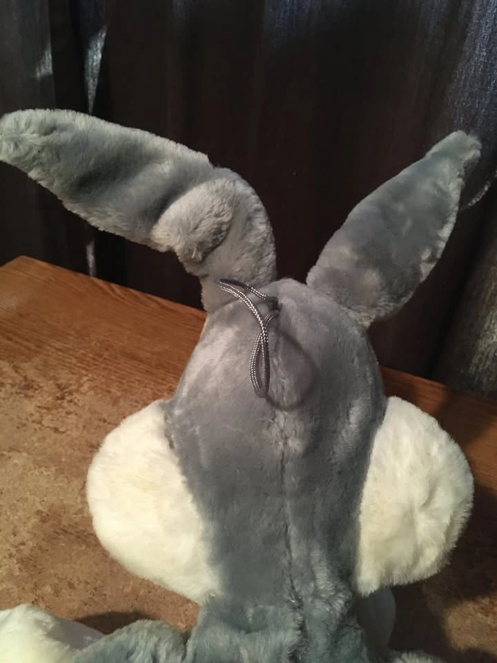 VINTAGE BUGS BUNNY TALKS 50TH ANNIVERSARY PLUSH TALKING TOY - photo 5