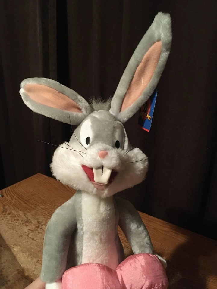 Lot of 5 Bugs Bunny Plush Looney Tunes Space Jam Anniversary - photo 2