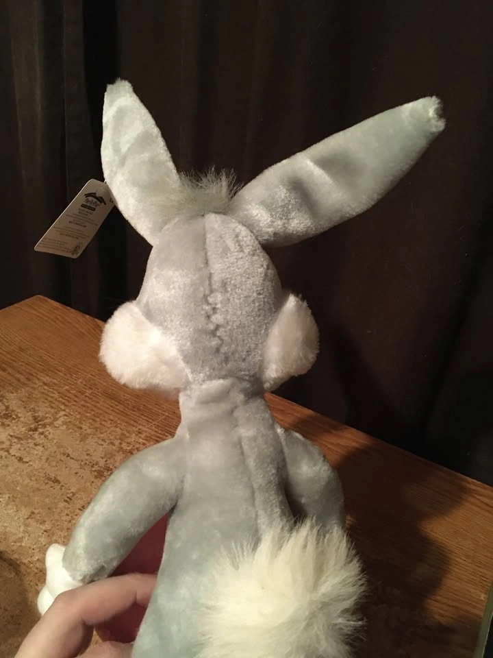 Lot of 5 Bugs Bunny Plush Looney Tunes Space Jam Anniversary - photo 4