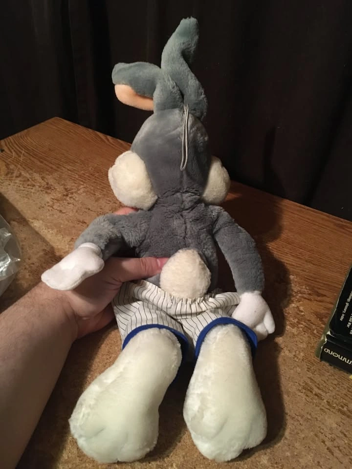Lot of 5 Bugs Bunny Plush Looney Tunes Space Jam Anniversary - photo 5