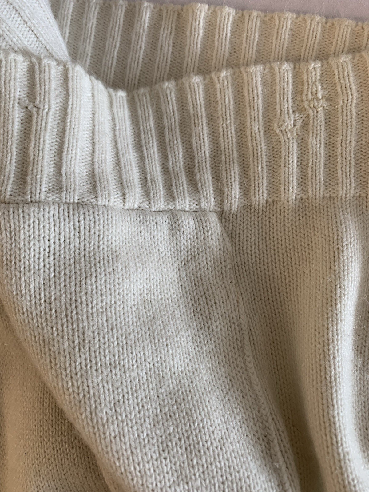 ⚽️ Vintage 60s Orlon Varsity Cardigan Cream Forest Green - photo 5